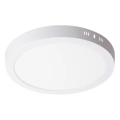 Plafoniera LED Circolare 24W 2.415Lm Driver Lifud Flicker Free IP20 30.000H [WR-MYSR-24-CW]