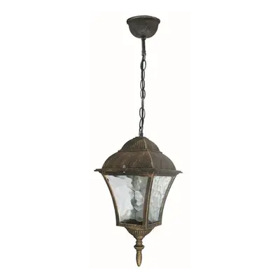 Lampada a sospensione da esterno RABALUX \'Tuscany\' 1xE27 IP43 [RAB-8394]