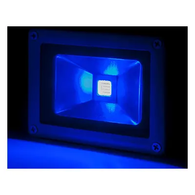 Faretto Proiettore LED 10W 850Lm IP65 Brico Blu 40.000H [BQFS11510B]