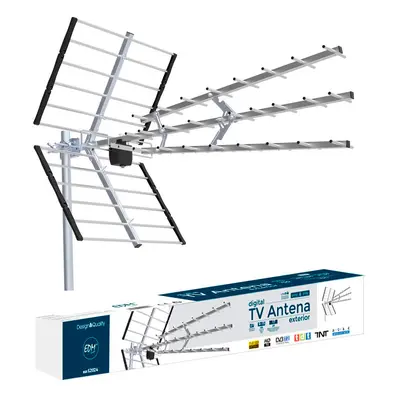 Antenna TV UHF per esterni mhz Edm [E3-52024]