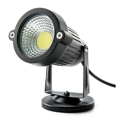 Faretto da giardino a LED 5W 450Lm 6000ºK 40.000H [SL-SL-C12-5W-CW]