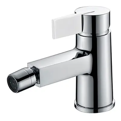 Miscelatore bidet Elba Cromo/Bianco [BDA022-2BL]