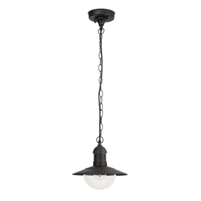 Lampada a sospensione da esterno RABALUX \'Oslo\' 1xE27 IP44 [RAB-8717]