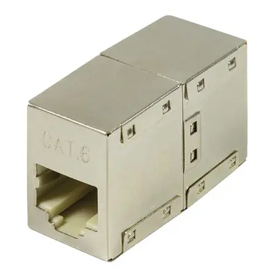 Gatto. Adattatore RJ45 per unire due cavi RJ45 confezionati [E3-E55031]