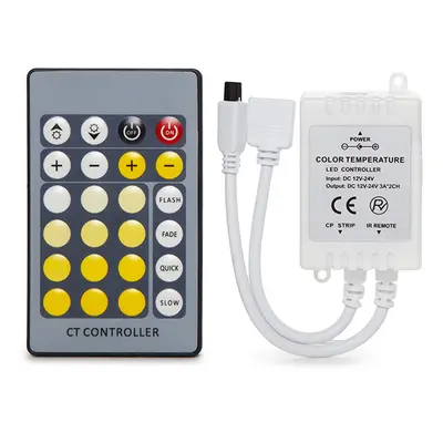 Controllore Striscia LED Cct Variabile Telecomando