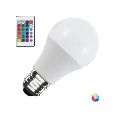 Lampadina LED E27 10W 3000ºK RGB + Controllo Ww 40.000H [CA-E27-10-RGB-WW]