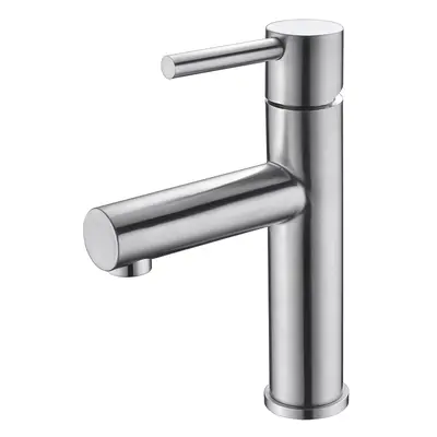 Miscelatore lavabo Moscow (acciaio S.316) [BDK034-1]