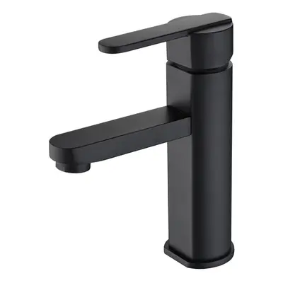 Miscelatore lavabo Roma Nero Opaco [BDR002-1]