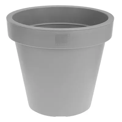 Vaso Iniezione Colore Grigio Ø25Cm [E3-74835]