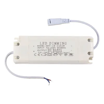 Driver Dimable Pannello LED 36W