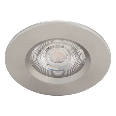 Downlight LED Philips \'Dive\' Circolare 5,5W 350Lm Placcato Nickel 2700K IP65 [PH-929002374120]