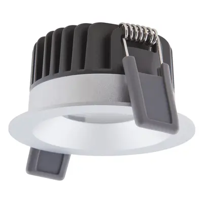 LEDVANCE Faretto LED 8W 680Lm 3000K 36º IP44/IP20 Dimmerabile