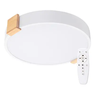 Plafoniera LED 27W 2.700Lm Rotonda BiColor "Sofia" CCT Selezionabile 40.000H [HO-CCT-LED38]