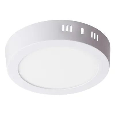 Plafoniera LED Circolare 12W 1.207Lm Driver Lifud Flicker Free IP20 30.000H [WR-MYSR-12-CW]