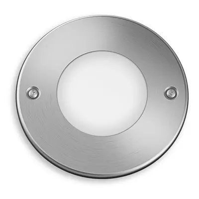 Philips/Signify \'Moss\' Faretto LED da incasso 3W 270Lm 2700ºK IP67 Inox 25000H [PH-87186961206