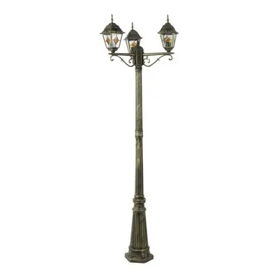 Lampada da terra da esterno RABALUX \'Monaco\' 3xE27 IP43 [RAB-8186]