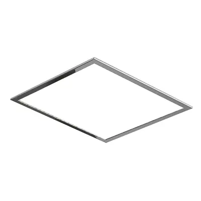 Controtelaio Soffitto Soffione Doccia 40X40 Cm Nero Opaco [PTC040/NG]