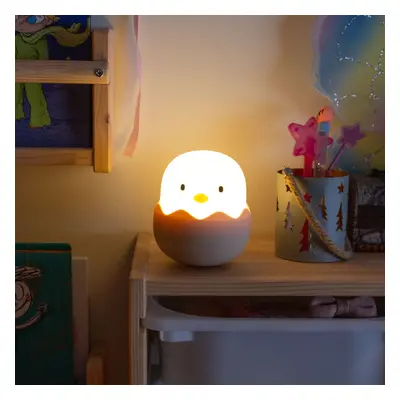 Lampada notturna "Chicken" per comodino bambini LED, luce notturna e ricaricabile