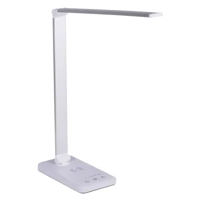 Lampada da Tavolo LED con Caricatore Telefonico senza File 6W 420Lm CCT Dimmerabile