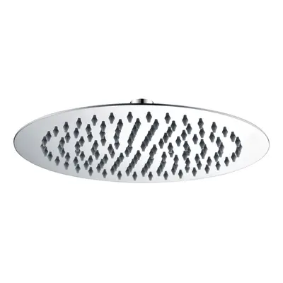 Soffione doccia tondo Ø25 cm. Bianco opaco [RDN002/BL]