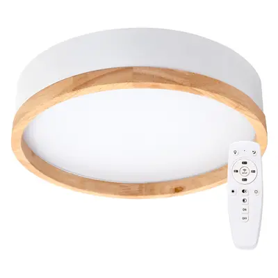 Plafoniera LED 27W 2.700Lm Rotonda BiColor "Maria" CCT Selezionabile 40.000H [HO-CCT-LED05]