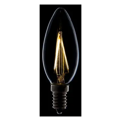 Lampadina LED E14 2W 144Lm 2000ºK Filamento 40.000H [JTX-J14DHA22-WW]