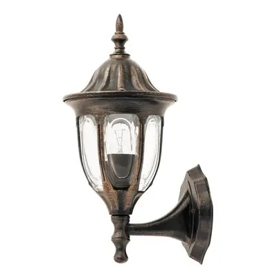 RABALUX \'Milano\' Lampada da parete per esterni 1xE27 IP43 [RAB-8372]