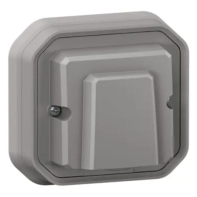 LEGRAND-Uscita cavo monoblocco da incasso Plexus, grigio - con fascette [SON-069848L]