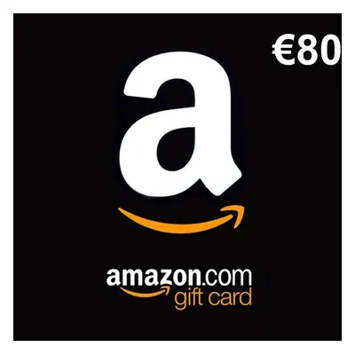 Amazon €80 Gift Card IT