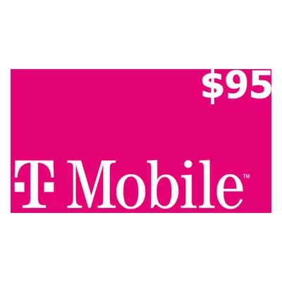 T-Mobile $95 Mobile Top-up US