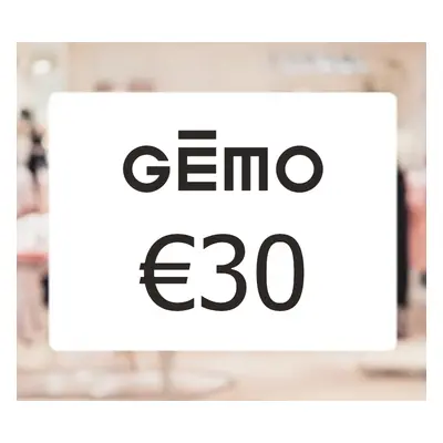 Gemo €30 Gift Card FR