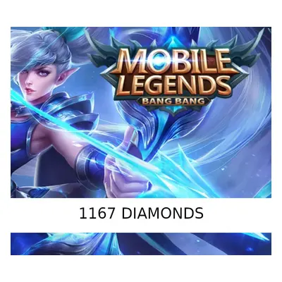 Mobile Legends - Diamonds Key