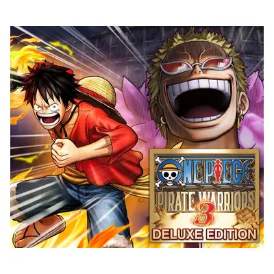 One Piece Pirate Warriors Deluxe Edition EU Nintendo Switch CD Key