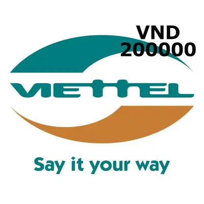 Viettel Mobile VND Mobile Top-up VN