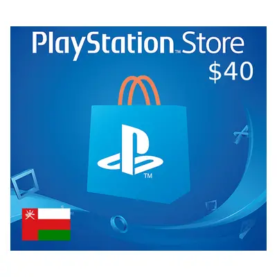 PlayStation Network Card $40 OM