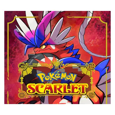 Pokemon Scarlet US Nintendo Switch CD Key