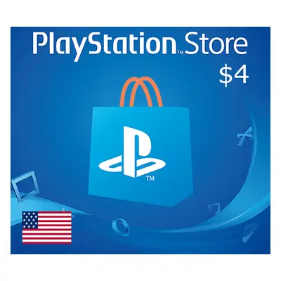 PlayStation Network Card $4 US