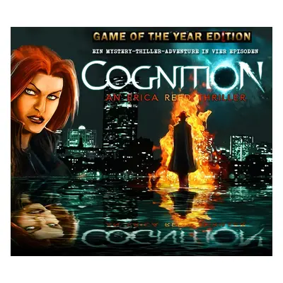 Cognition: An Erica Reed Thriller GOTY Steam CD Key