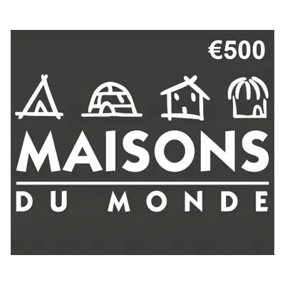 Maisons du Monde €500 Gift Card BE