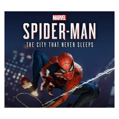 Marvel's Spider-Man - The City That Never Sleeps DLC EU (without DE) PS4 CD Key