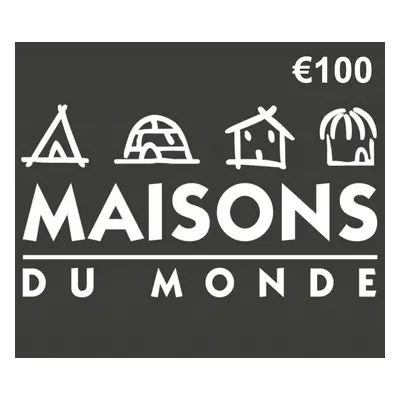 Maisons du Monde €100 Gift Card BE