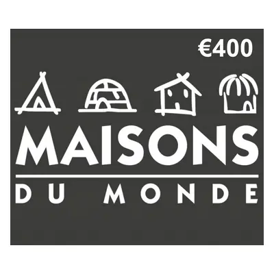 Maisons du Monde €400 Gift Card BE