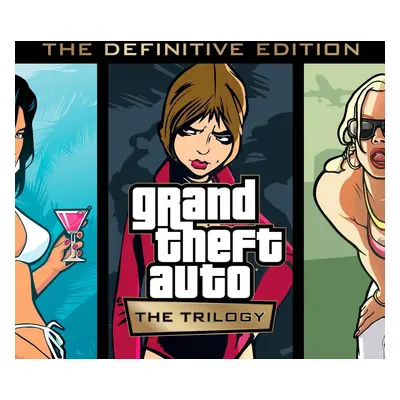 Grand Theft Auto: The Trilogy - The Definitive Edition US Nintendo Switch CD Key