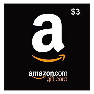 Amazon $3 Gift Card US