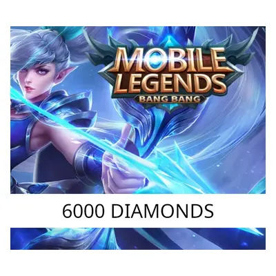 Mobile Legends - Diamonds Key