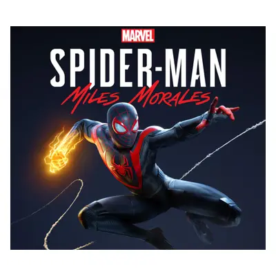 Marvel's Spider-Man: Miles Morales PS4 Account