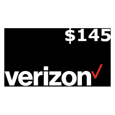 Verizon $145 Mobile Top-up US