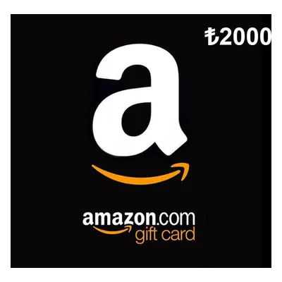 Amazon ₺2000 Gift Card TR