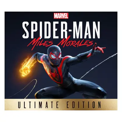 Marvel's Spider-Man: Miles Morales Ultimate Edition PS4 Account