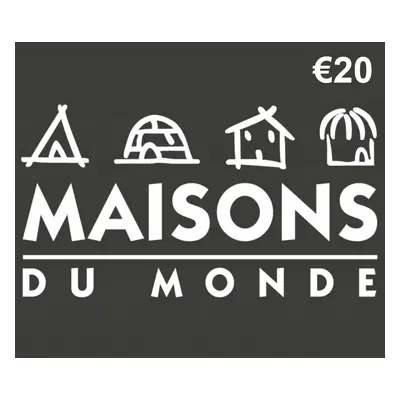 Maisons du Monde €20 Gift Card BE